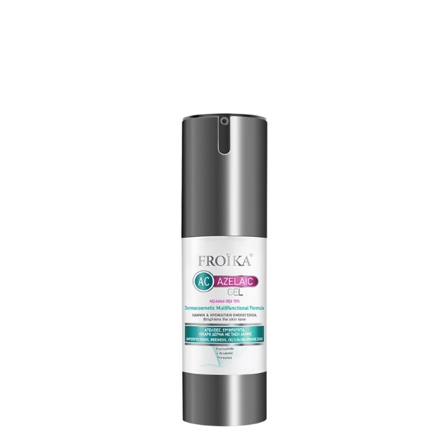Froika AC Azelaic Gel 10% Κρεμοτζέλ Ελαφριάς Υφής 30ml