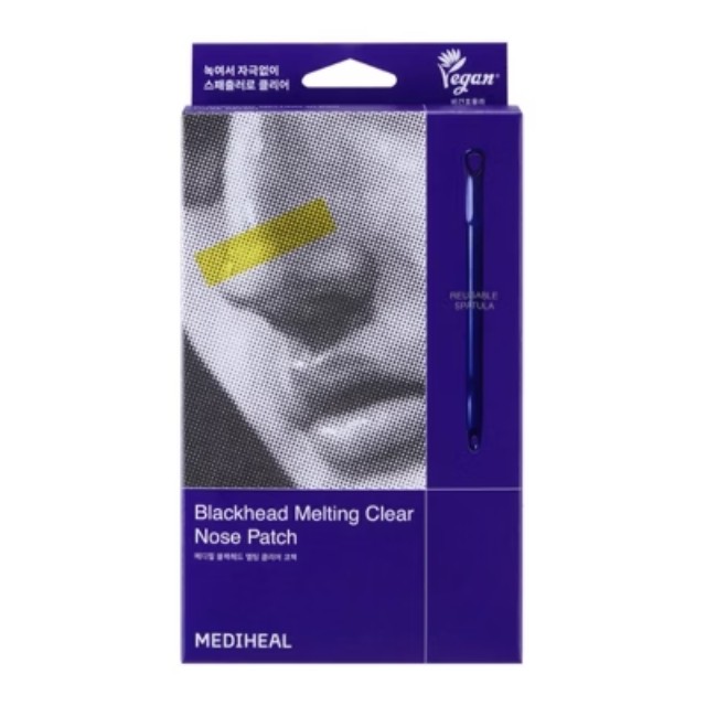 Mediheal Blackhead Melting Clear Nose Patch Ταινίες Καθαρισμού Πόρων 4x6ml