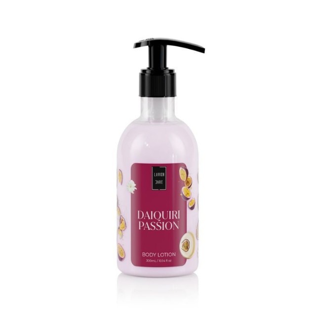 Lavish Care Body Lotion Daiquiri Passion Ενυδατική Κρέμα Σώματος Με Άρωμα Φρούτα του Πάθους, 300ml