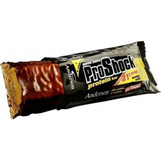 Anderson ProShock Μπάρα με 21γρ Πρωτείνη, Βανίλια Φουντούκι, 60g