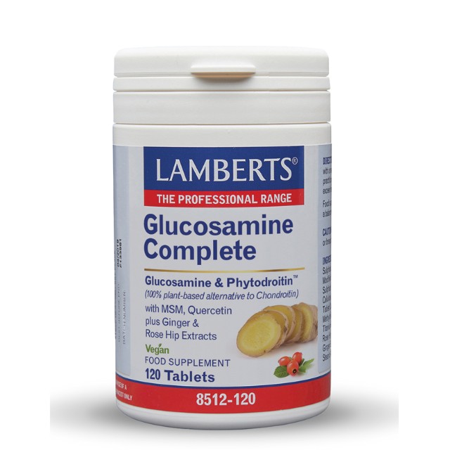 Lamberts Glucosamine Complete 120 Ταμπλέτες 8512-120