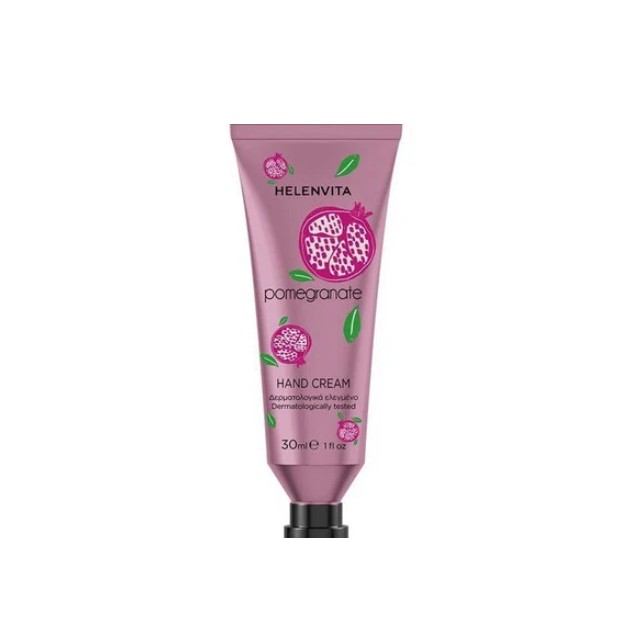 Helenvita Hand Cream Pomegranate Κρέμα Χεριών Ρόδι 30ml