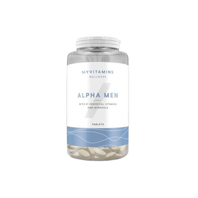 MyProtein My Vitamins Wellness Alpha Men Πολυβιταμίνες, 120 Ταμπλέτες