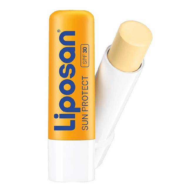 Liposan Sun Protect Αντηλιακό Stick Χειλιών SPF30, 4.8gr