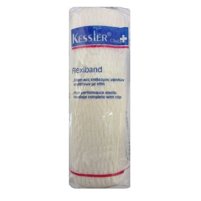 Kessler Flexiband - Ελαστικός Επίδεσμος 12cm x 4,5m