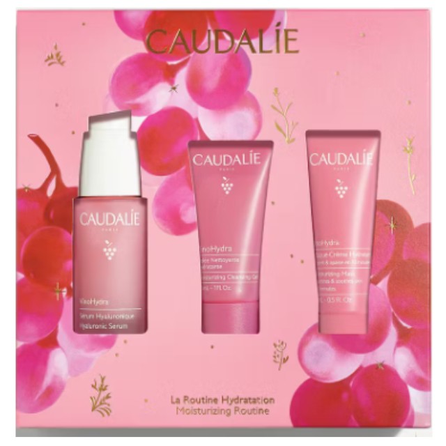 Caudalie Πακέτο VinoHydra Moisturizing Cleansing Gel 30ml & Mask Cream15ml & Hyaluronic Serum 30ml