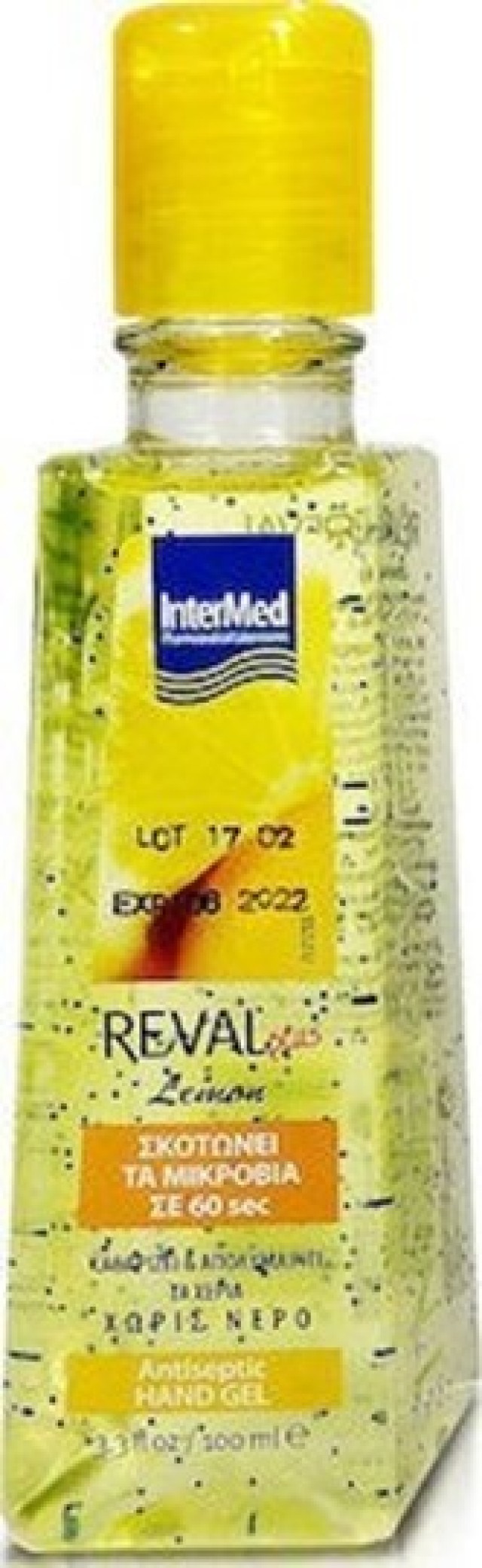 Intermed Reval Hand Gel Lemon, 100ml