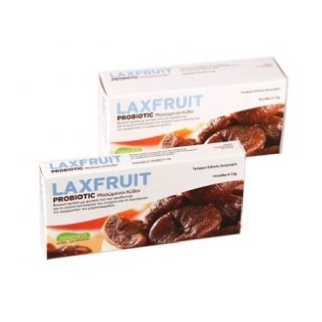 Laxfruit Probiotic Μασώμενοι Κύβοι 20 x 12gr