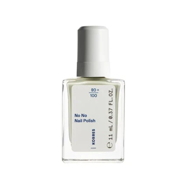 Korres No No Nail Polish 82 Mint Green 11ml