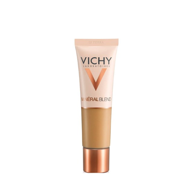 Vichy MineralBlend Hydrating Foundation Terra 15 30ml