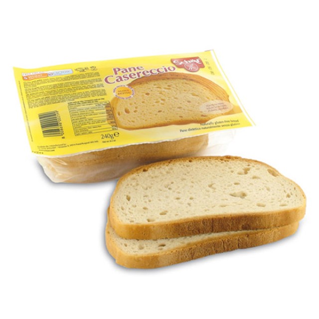 Schar Pane Casereccio Χωριάτικο Ψωμί σε Φέτες 240gr