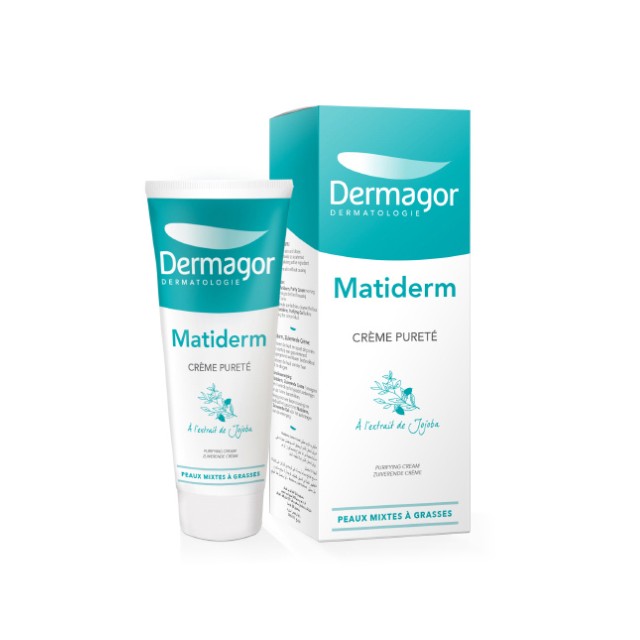 Dermagor Matiderm Cream Κρέμα Προσώπου για Λιπαρά & Μικτά Δέρματα 40ml