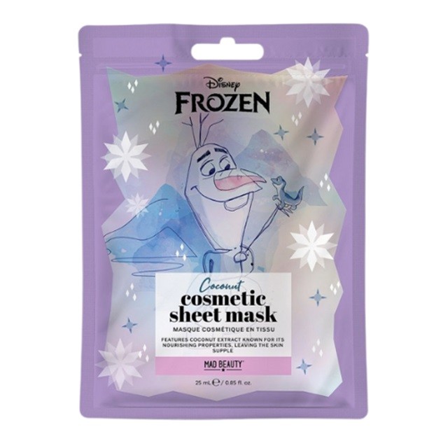 Mad Beauty Face Mask Olaf Frozen, 25ml