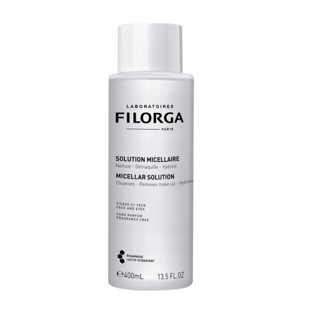 Filorga Solution Micellaire Anti-Age Lotion Λοσιόν Καθαρισμού & Ντεμακιγιάζ Προσώπου Με Αντιγηραντική Δράση, 400ml
