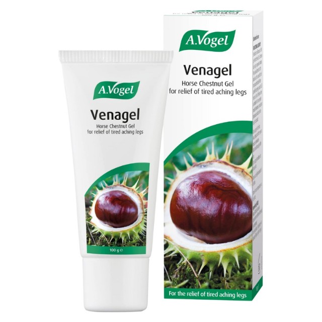 A.Vogel Venagel (Aesculaforce) Gel, Γέλη από Φρέσκια Ιπποκαστανιά Για Την  Αντιμετώπιση Των Προβλημάτων Στα Αγγεία Και Του Κυκλοφορικού Συστήματος, 100ml