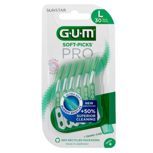 Gum Soft Picks Pro Large (691) Μεσοδόντιο Βουρτσάκι 30τμχ