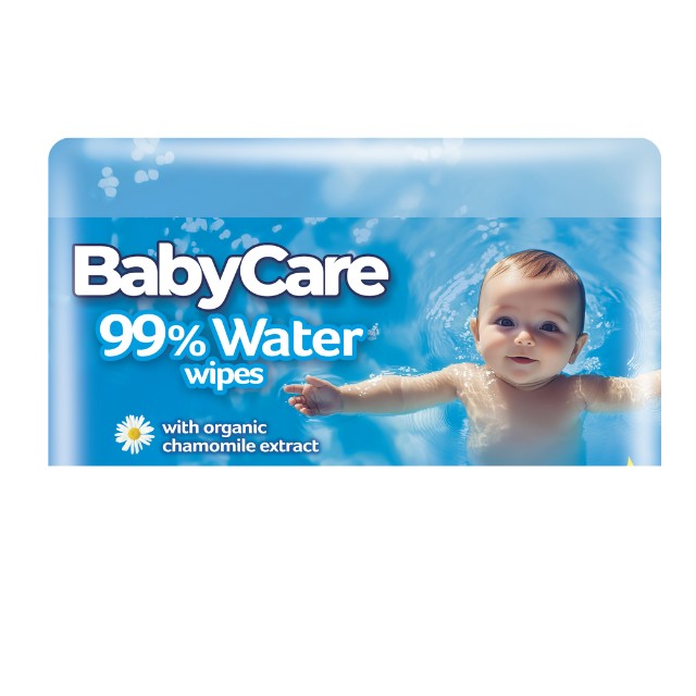 BabyCare 99% Water Μωρομάντηλα 72τμχ