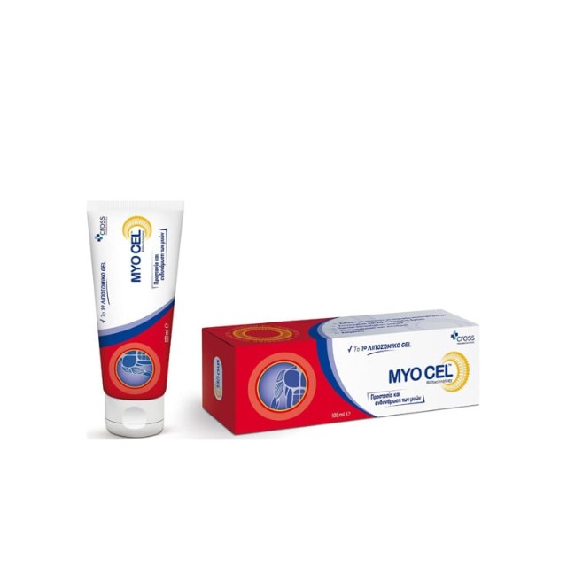 Myo Cel Λιποσωμικό Gel Για Προστασία & Ενδυνάμωση των Μυών 100ml