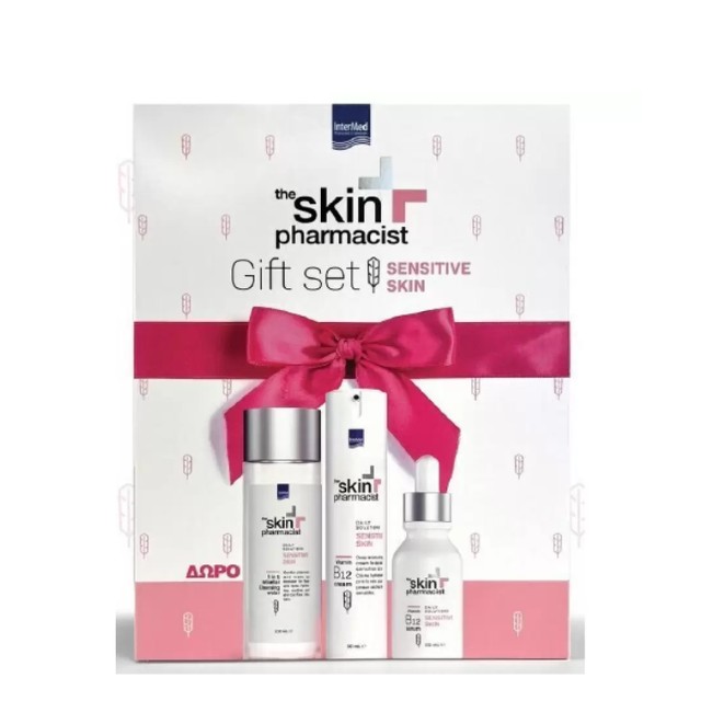 Intermed The Skin Pharmacist Πακέτο 5 in 1 Micellar Cleansing 100ml & B12 Cream 50 ml & B12 Serum 30ml