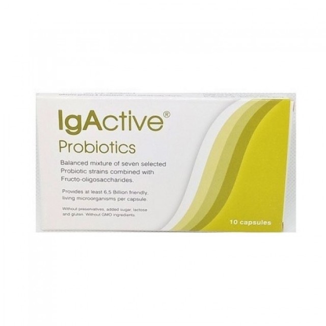 IgActive Προβιοτικά Probiotics 10Caps.
