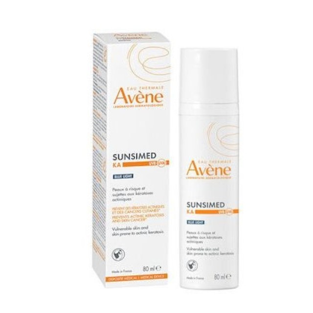 Avene Sunsimed KA Blue Light Για Δέρματα Με Τάση Ακτινικών Υπερκερατώσεων, 80ml