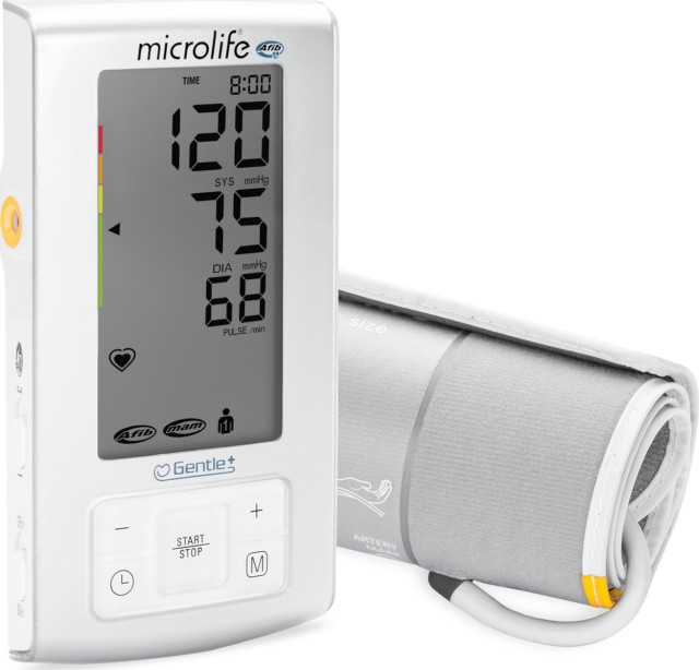 Microlife BPA6 PC Πιεσόμετρο Μπράτσου - Με τεχνολογία ανίχνευσης Κολπικής Μαρμαρυγής για Πρόληψη Εγκεφαλικού