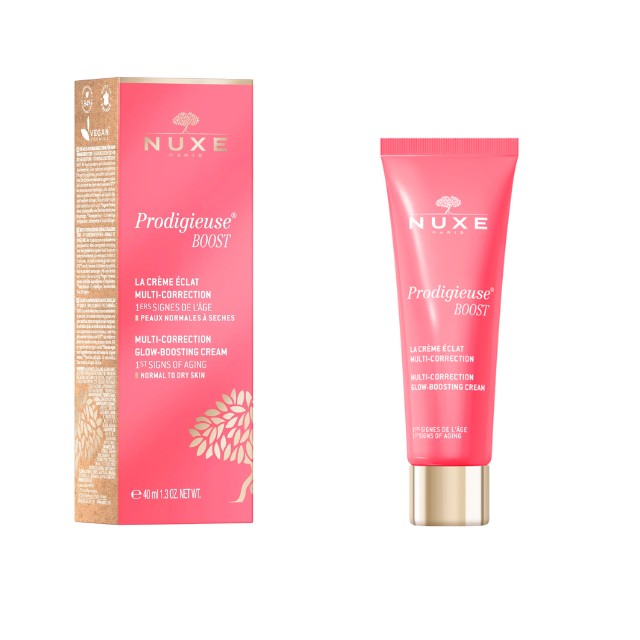 Nuxe Prodigieuse Boost Multi Correction Glow-Boosting Cream για Κανονική & Ξηρή Επιδερμίδα 40ml