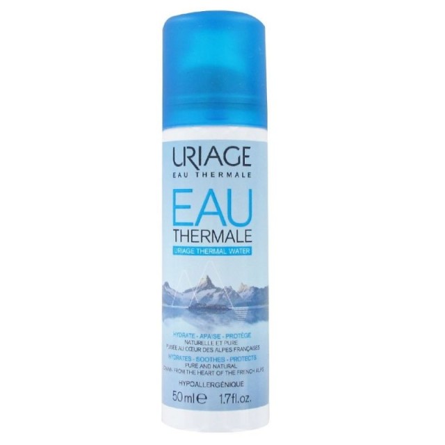 Uriage Face Water Ενυδάτωσης Eau Thermale 50ml