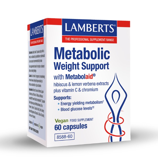 Lamberts Metabolic Weight Support 60 κάψουλες 8588-60