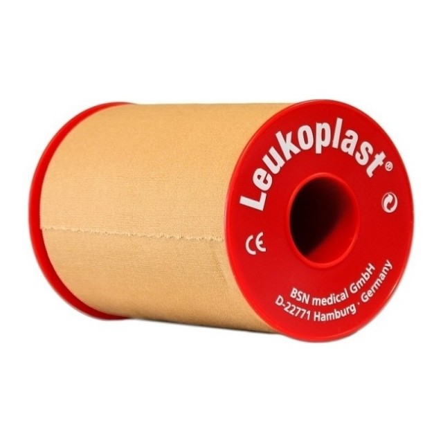 Leukoplast Αυτοκόλλητη Επιδεσμική Ταινία, 10cm x 5m 1 τεμάχιο
