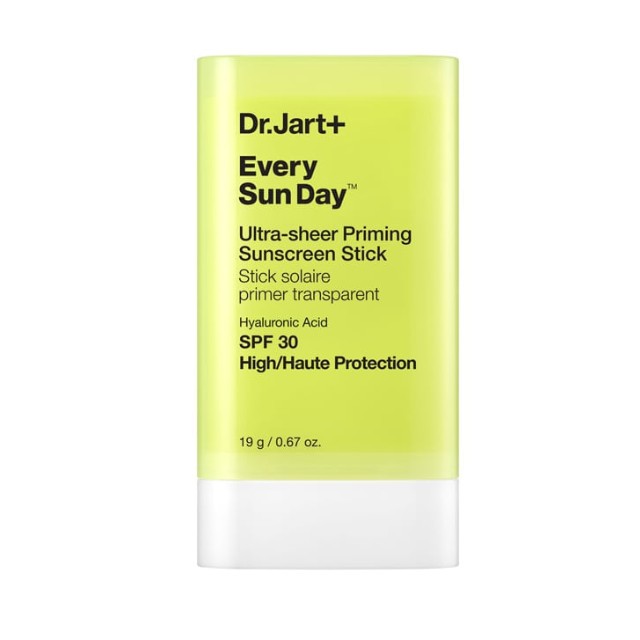 Dr.Jart+ Every Day Sun Day Ultra Sheer Priming SPF30 Sunscreen Stick με Υαλουρονικό 19g