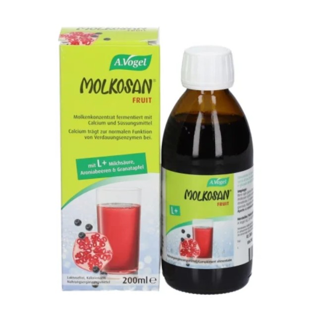 HealthCode A.Vogel Molkosan Fruit Ρόφημα με Γεύση Φρούτων 200ml