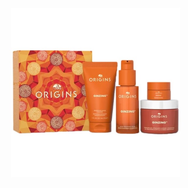 Origins Ginzing Σετ Περιποίησης για Ενυδάτωση & Λάμψη 4τμχ