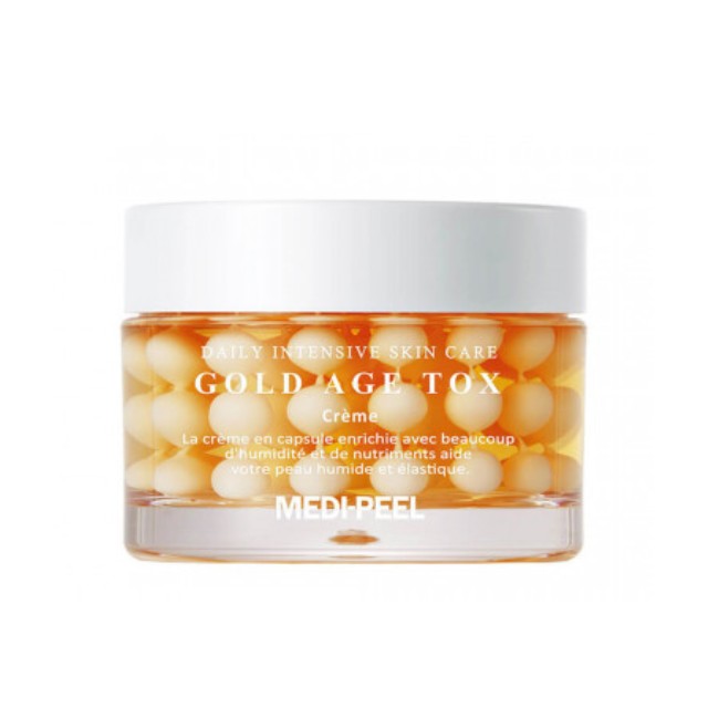 Medipeel+ Gold Age Tox Cream H8 Ενυδατική Συσφικτική Κρέμα με κολλαγόνο 50g