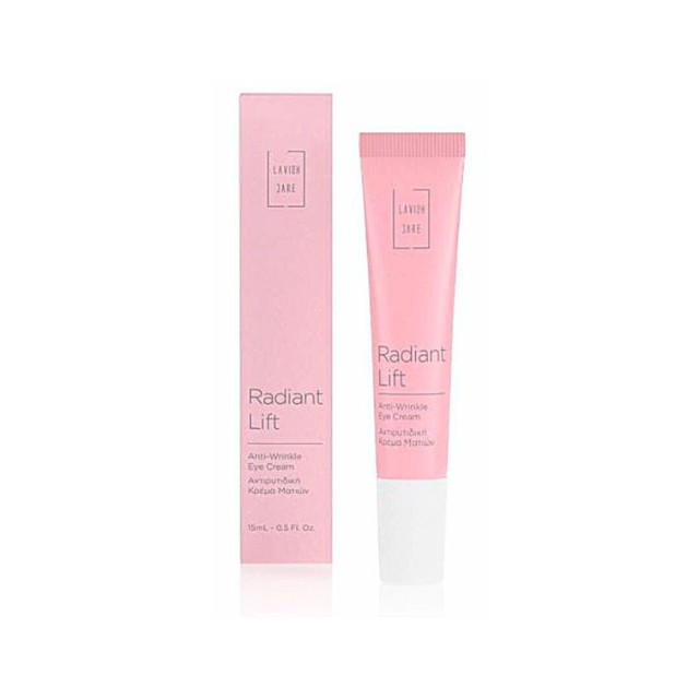 Lavish Care Radiant Lift Anti-Wrinkle Eye Cream Αντιρυτιδική Κρέμα Ματιών, 15ml