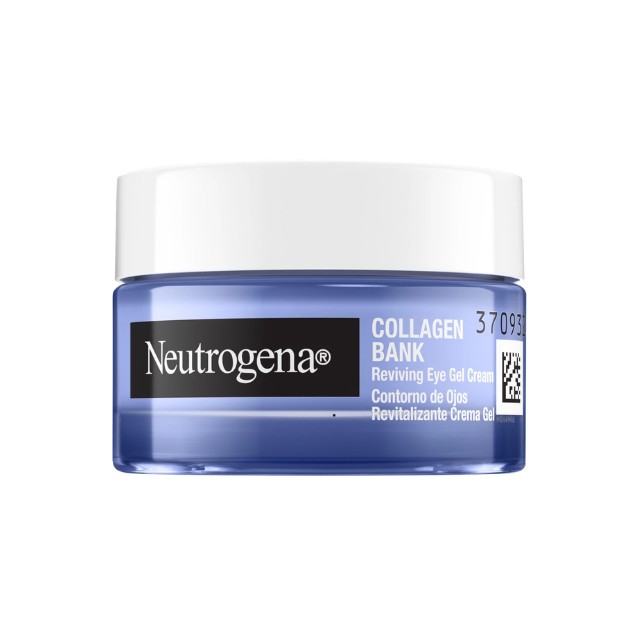 Neutrogena Collagen Bank Eye Gel Cream με Νιασιναμίδη & Πεπτίδια 15ml
