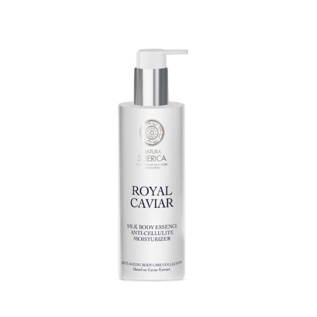 Natura Siberica Royal Caviar Silk Body Essence κατά της Κυτταρίτιδας 200ml