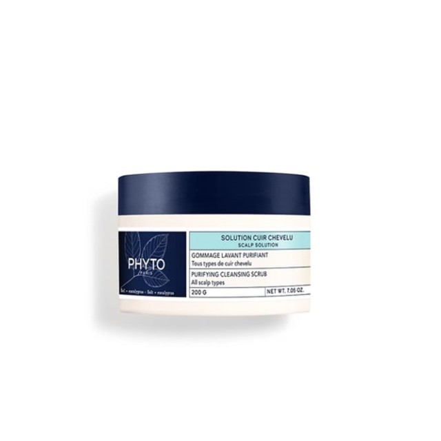 Phyto Scalp Solution Purifying Cleansing Scrub Καθαρισμού για Εξυγίανση 200gr