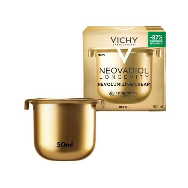 Vichy Neovadiol Longevity Day Cream Refil Ανταλλακτικό Κρέμα Ημέρας 50ml