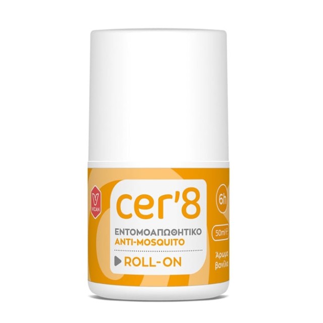 Vican Cer8 Roll-On Εντομοαπωθητικό 50ml