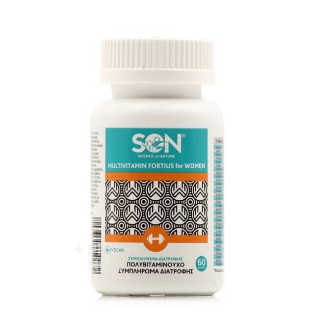 Science of Nature Multivitamin Fortius For Women Πολυβιταμίνη 60 Δισκία