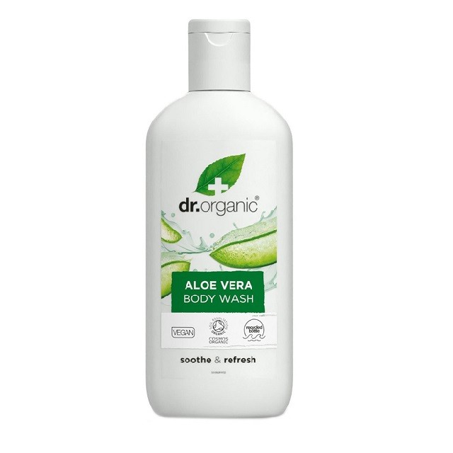 Dr. Organic Aloe Vera Body Wash Αφρόλουτρο Με Βιολογική Αλόη Βέρα, 250ml