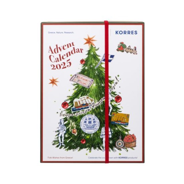 Korres Limited Edition Advent Calendar 2025 24 Τεμάχια