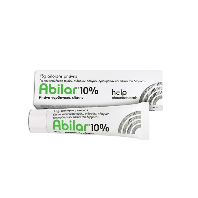 Vican Abilar 10% Επουλωτική Αλοιφή Ρητίνης για Εκδορές & Τραύματα 15gr