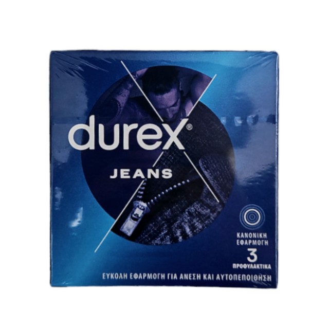 Durex Jeans Προφυλακτικά 3 τεμάχια