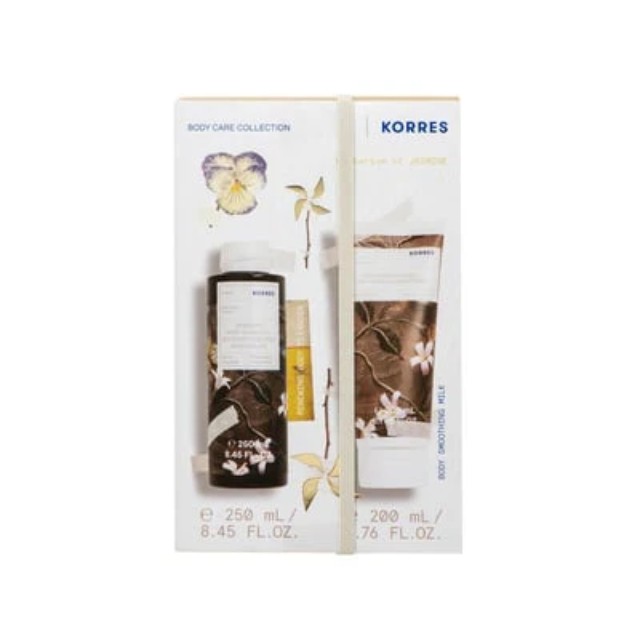 Korres Herbarium of Jasmine Πακέτο με Αφρόλουτρο 250ml & Γαλάκτωμα Σώματος 200ml