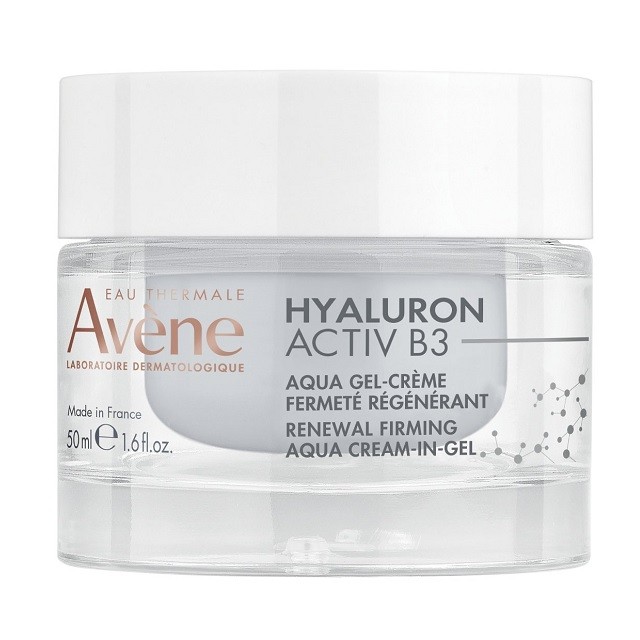 Avene Hyaluron Activ B3 Aqua Gel-Cream Συσφικτική Κρέμα Κυτταρικής Ανάπλασης, 50ml
