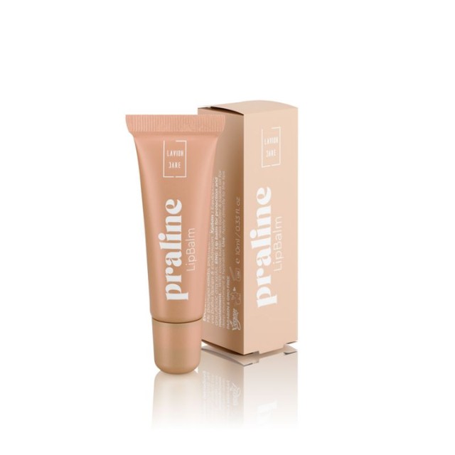 Lavish Care LipBalm Praline Ενυδατικό Βάλσαμο Χειλιών με Άρωμα Πραλίνας 10ml