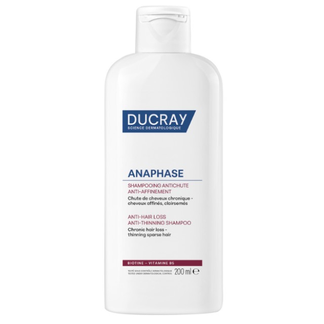 Ducray Anaphase Shampoo Δυναμωτικό Σαμπουάν κατά της Τριχόπτωσης 200ml