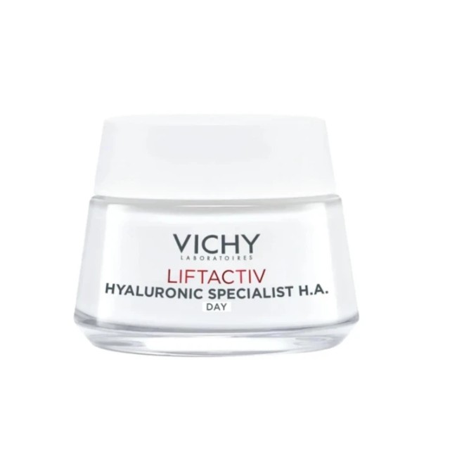 Vichy Liftactiv Supreme H.A. Cream Αντιρυτιδική & Συσφικτική Κρέμα Προσώπου Ημέρας για Κανονικές/Μικτές Επιδερμίδες 50ml